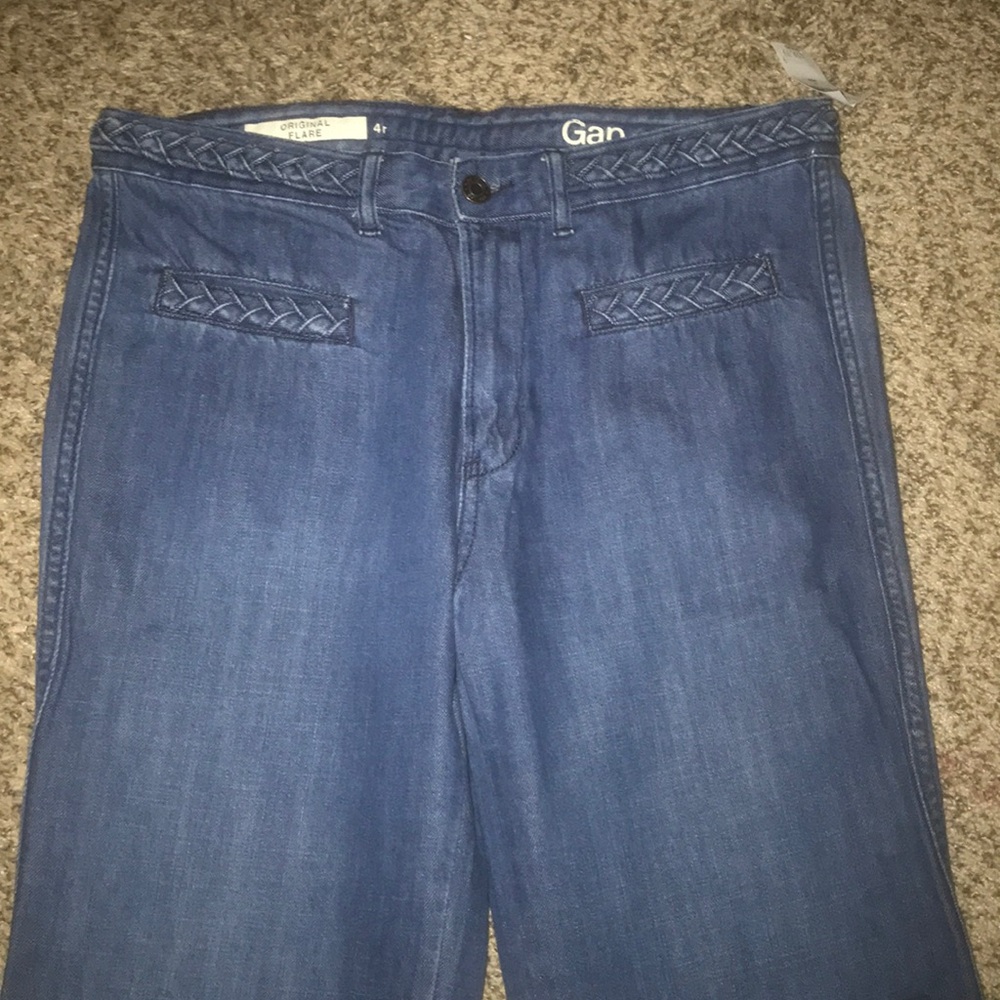 Brand new Gap flare jeans